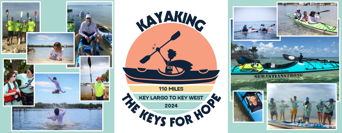 2024 Kayaking the Keys for Hope